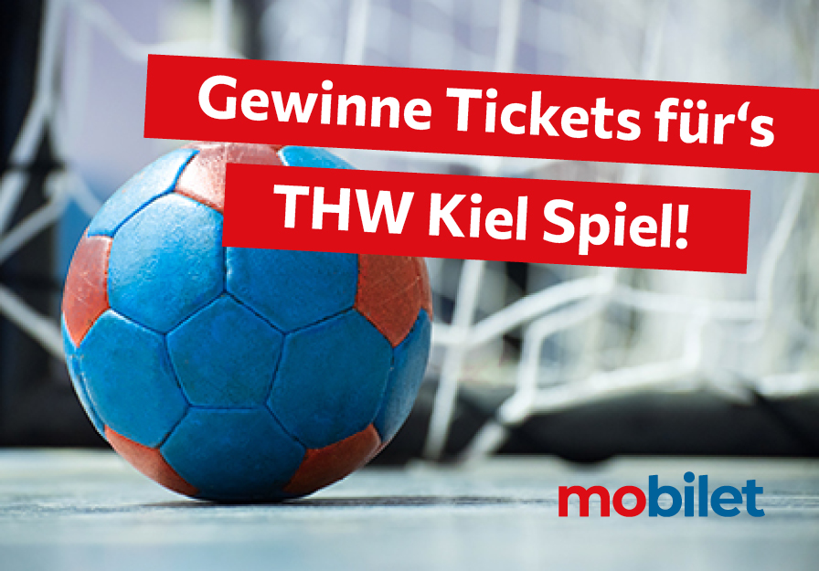 Gewinne 1x2 Tickets für das Spiel vom den THW-Kiel gegen REBUD KPR Ostrowia (POL) am 21.10.2025!