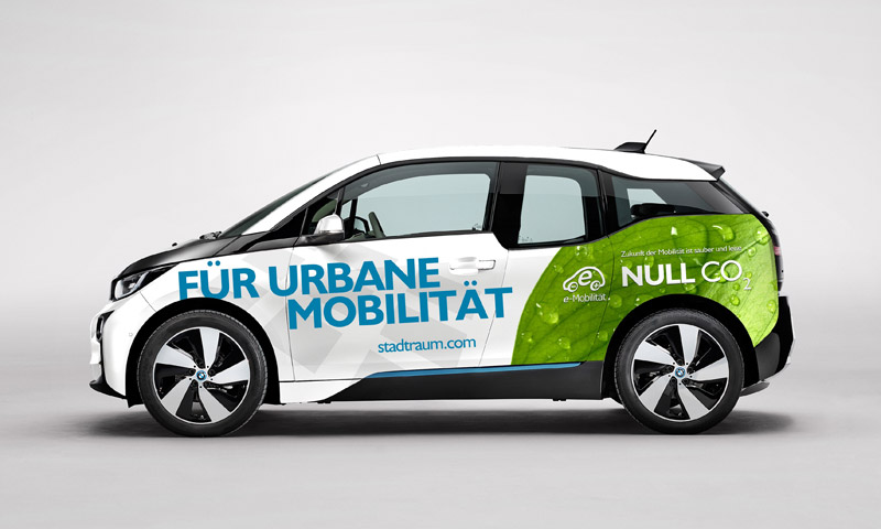 Der stadtraum Fuhrpark wird elektrisch