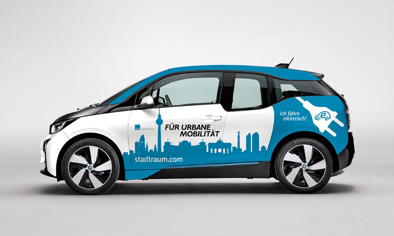 Der stadtraum Fuhrpark wird elektrisch