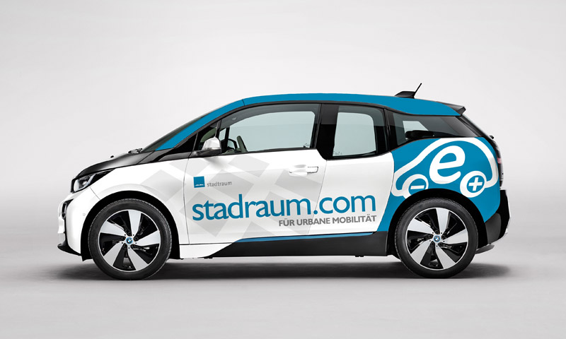 Der stadtraum Fuhrpark wird elektrisch