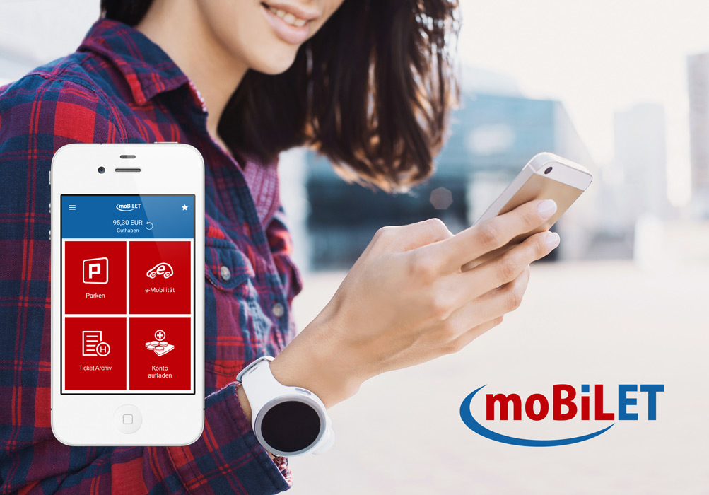 Neue Handy APP für das Parken - mobilet