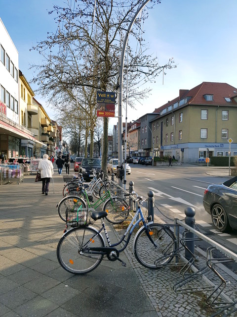 Verkehrszählung in Lichtenrade