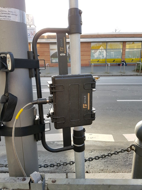 Verkehrszählung in Lichtenrade