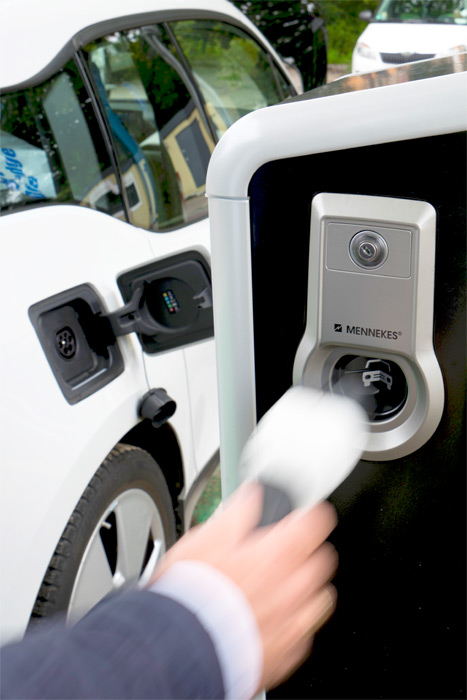 Das neue Gesicht für Elektromobilität: Martin Kunat