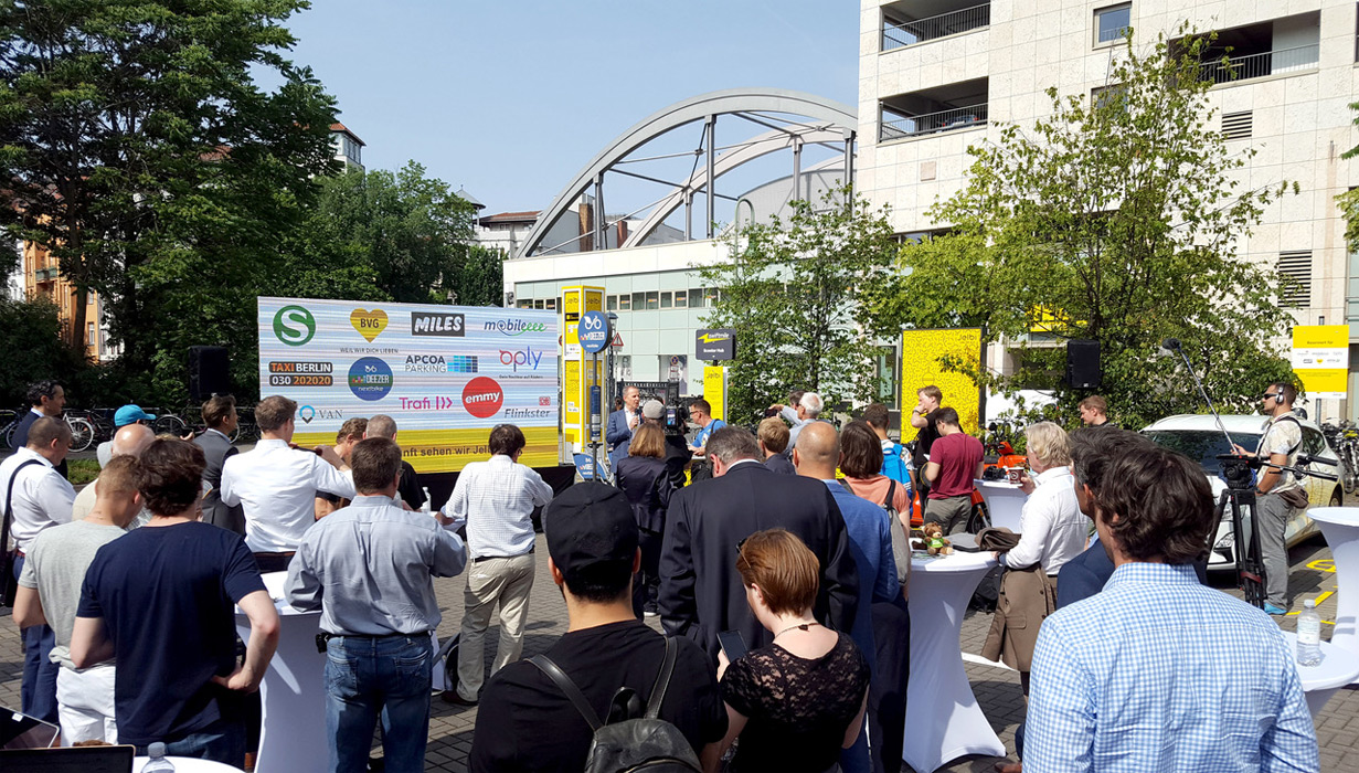 BVG Mobilitäts-Hub