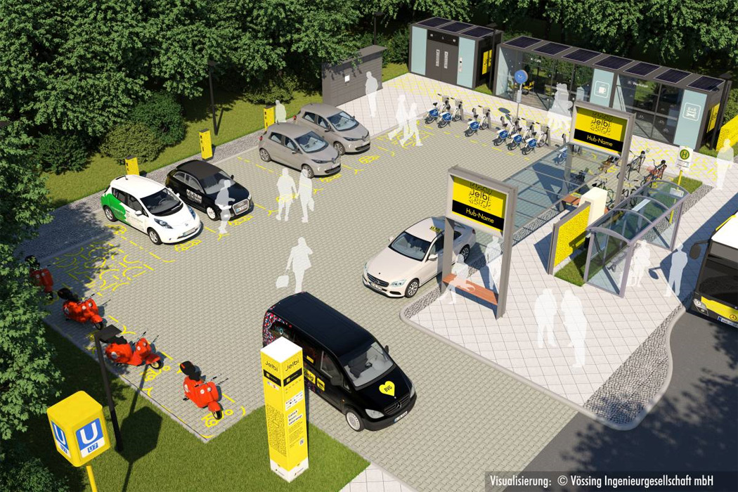 BVG Mobilitäts-Hub