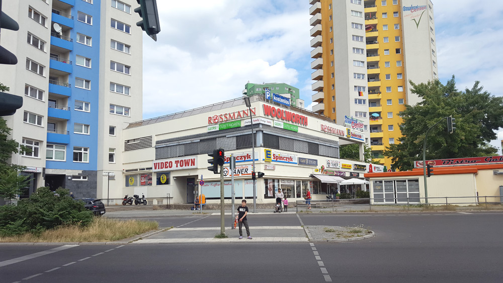 Stadtumbau Heerstraße Nord