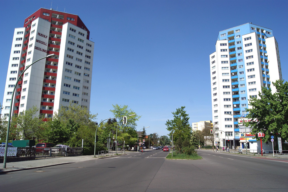 Stadtumbau Heerstraße Nord