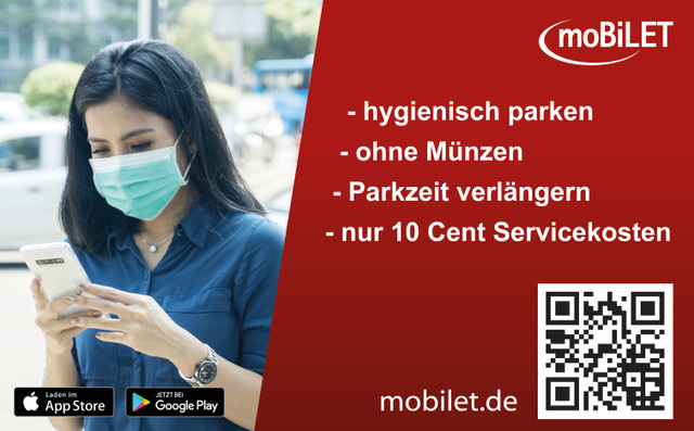 Mobile Payment Symbol – Hygienisch bezahlen, Bild 1