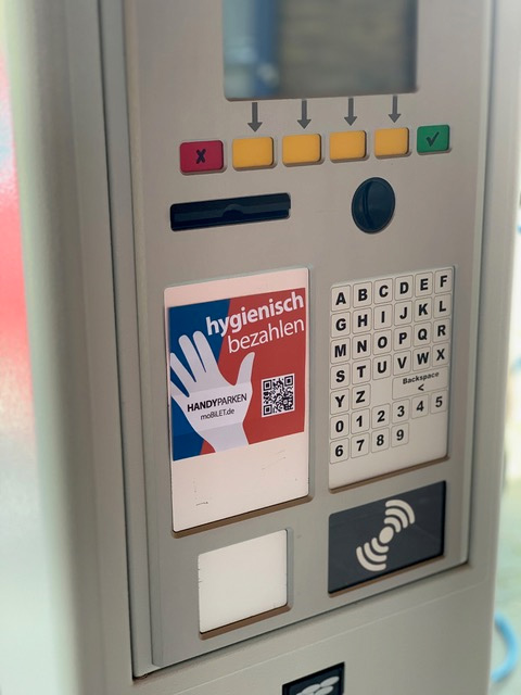 Kontaktloses Zahlen am Automaten – Hygienisch bezahlen, Bild 3