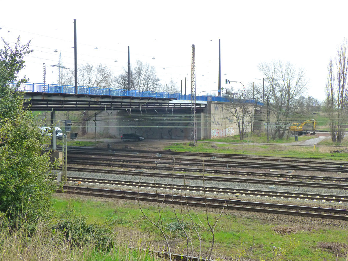Pettenkoferbrücke Magdeburg – Verkehrsuntersuchung, Bild 2
