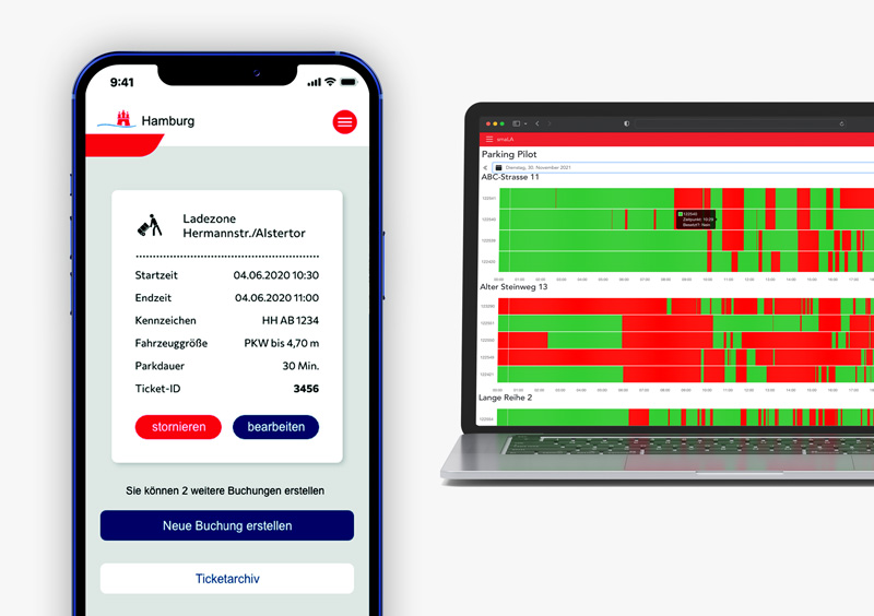 SmaLa App dashboard