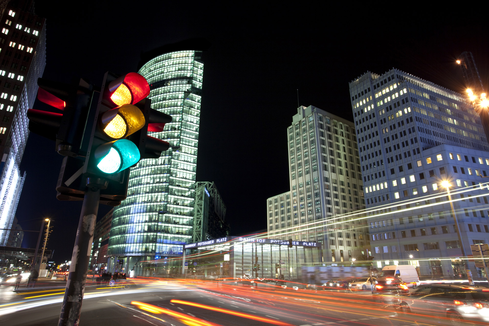 Lichtsignalanlage — ÖPNV-Verkehrsanalyse mit DASYS