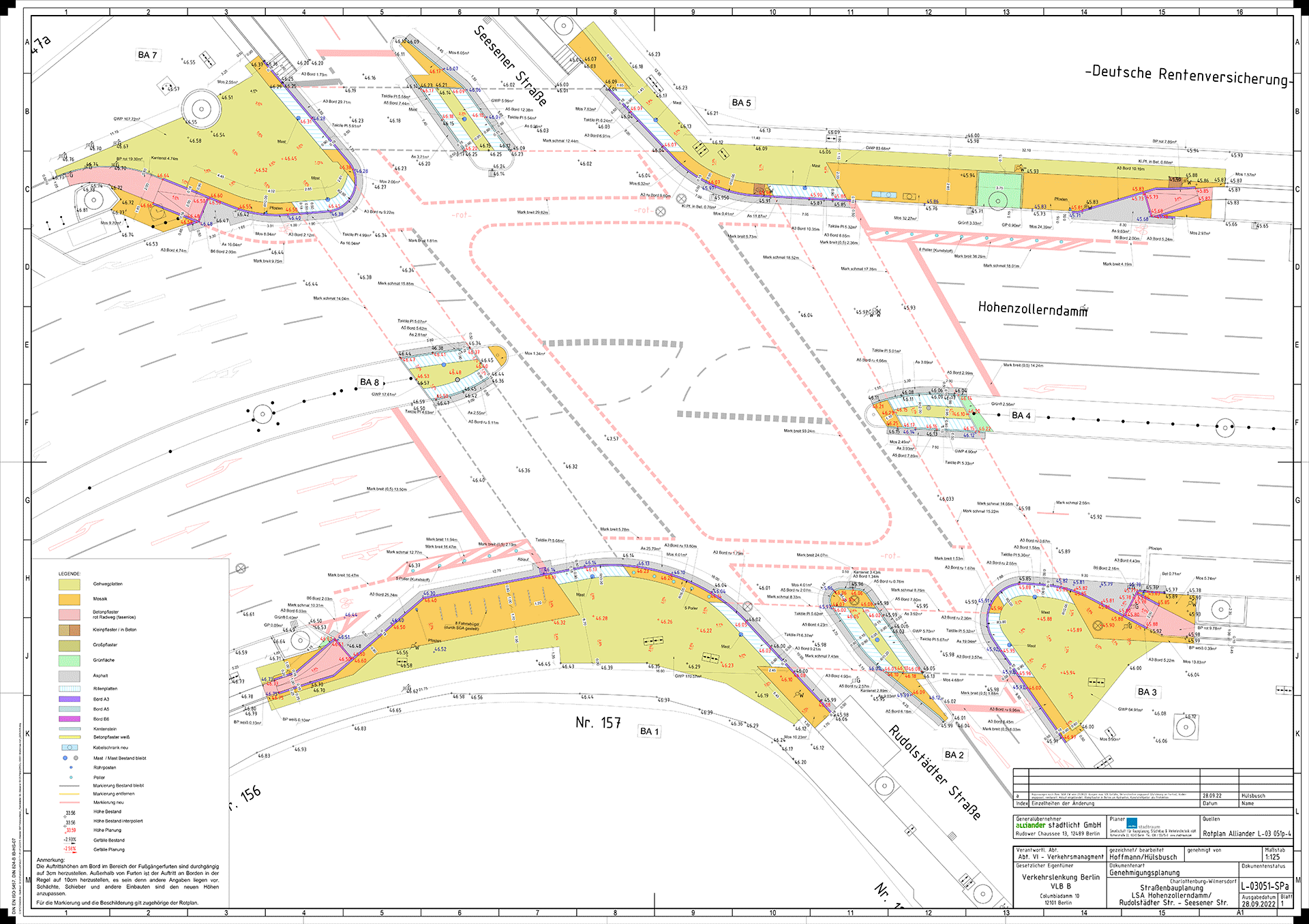 Straßenbauplanung – Bild 1