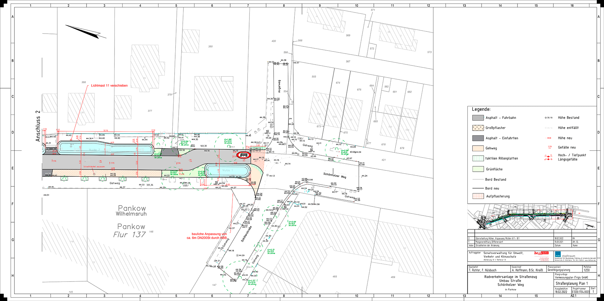 Straßenbauplanung – Bild 2