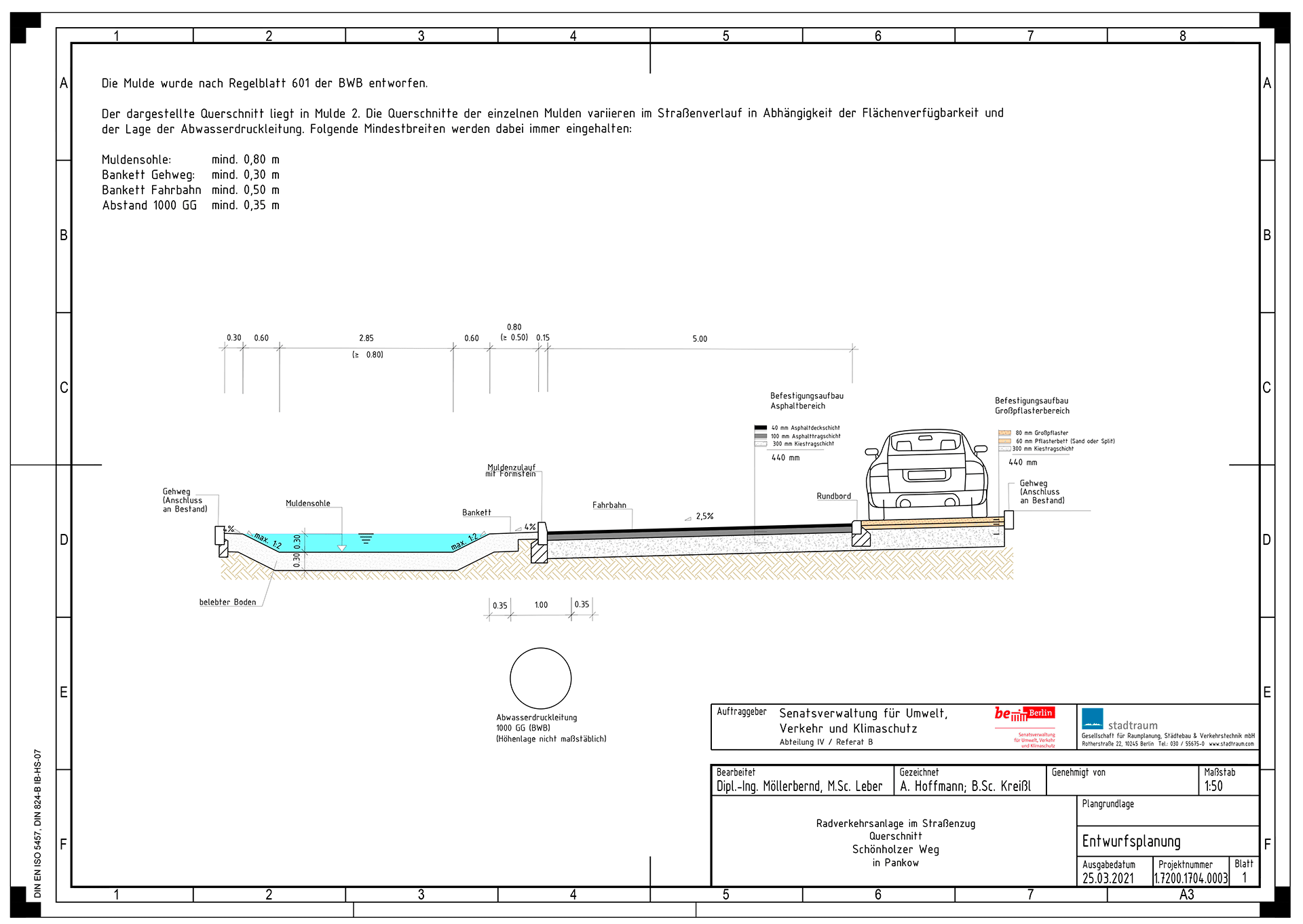 Straßenbauplanung – Bild 3