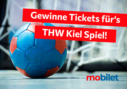 Gewinnspiel: mobilet x THW Kiel