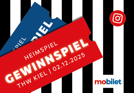 Gewinnspiel: mobilet x THW Kiel