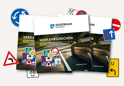 Verkehrszeichenkatalog im Hosentaschenformat