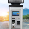 Parkscheinautomat Cale CWT Touch