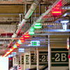 Einzelplatzerfassung – Parkplatzlayout